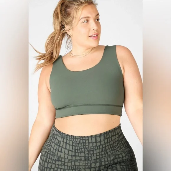 Fabletics Sports Bra - Reversible - Picture 5 of 9